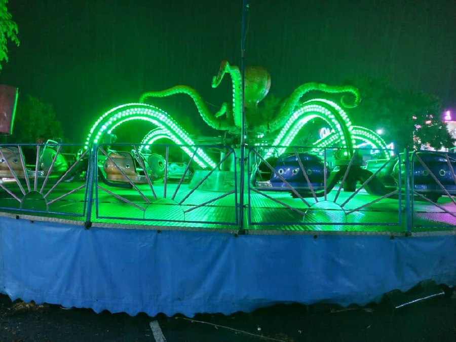 The Octopus ride at the funfair.- Courtesy pic (Bomba)