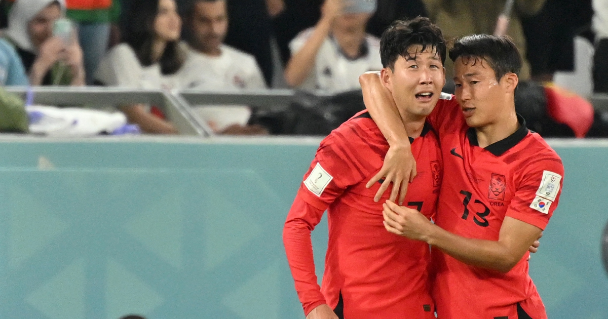 South Koreans cheer dramatic win, shed joyful tears with Son | New ...