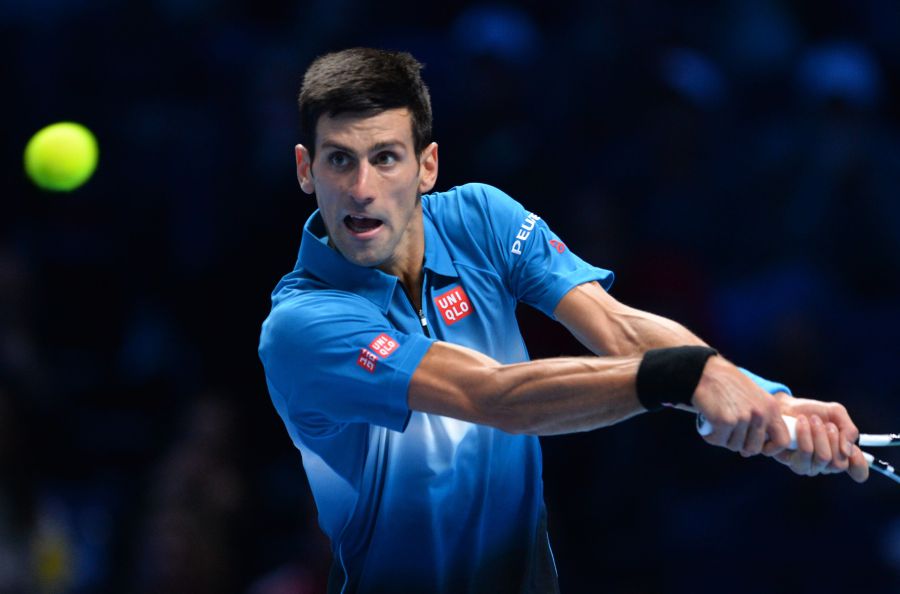 Novak Djokovic told a Serbia media outlet that he was unsure if he was planning to compete in the Australian Open. - AFP FILE PIC