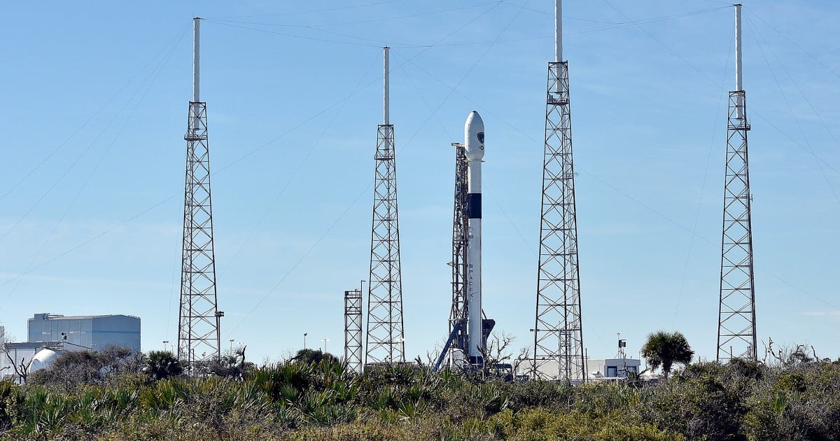 SpaceX Launches First US National Security Space Mission | New Straits ...