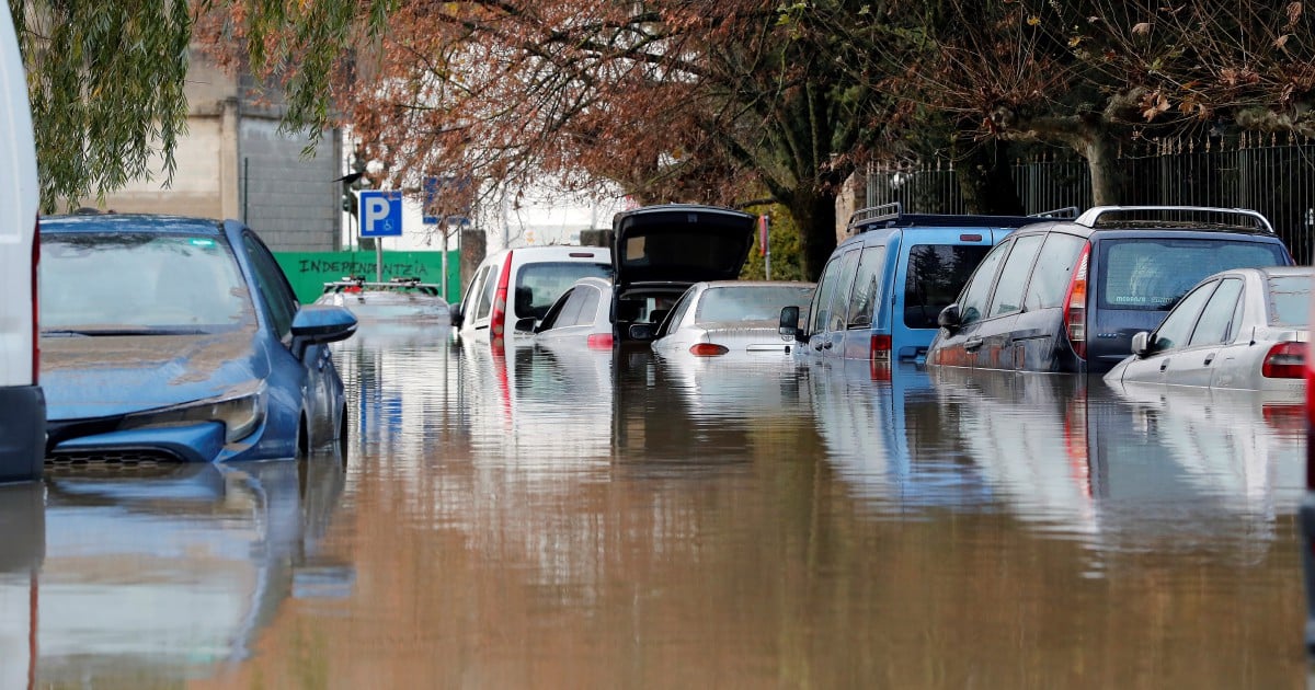 Floods Claim Second Victim In Northern Spain