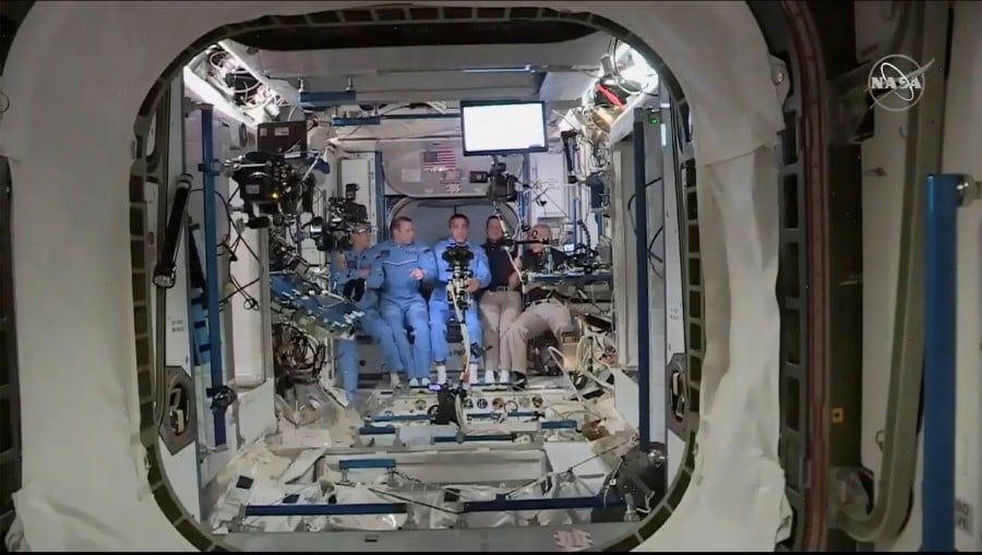 Space Station Astronauts
