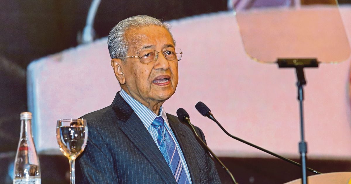 Dr M: Malaysia Will Always Speak Out Against Oppression, Injustice ...