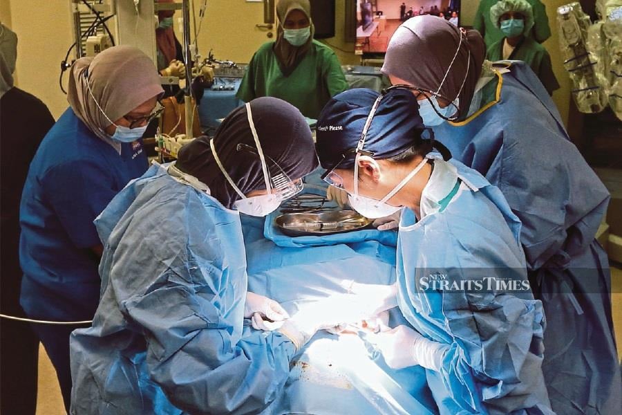 Malaysia requires more medical specialists to meet the growing demand for healthcare services in the country. - NSTP file pic