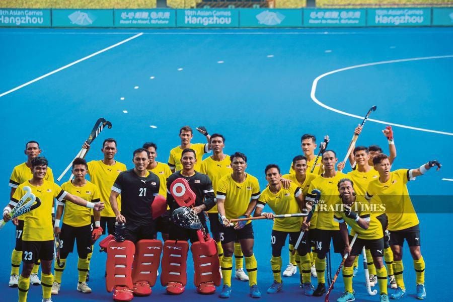 Malaysia played China and Pakistan twice this year, and were in top form to win 5-1 and 3-1 respectively in the Chennai Asian Champions Trophy in August. - NSTP file pic