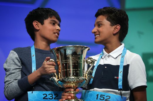 Two Indian-Americans win Scripps Spelling Bee in historic tie | New ...