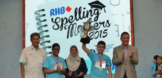 Msia Singapore Spellers Dazzle At Rhb Spelling Masters 2015