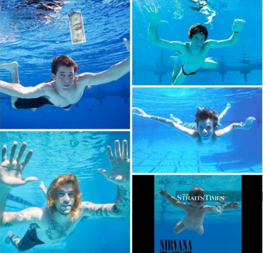 nirvana nevermind cover recreated