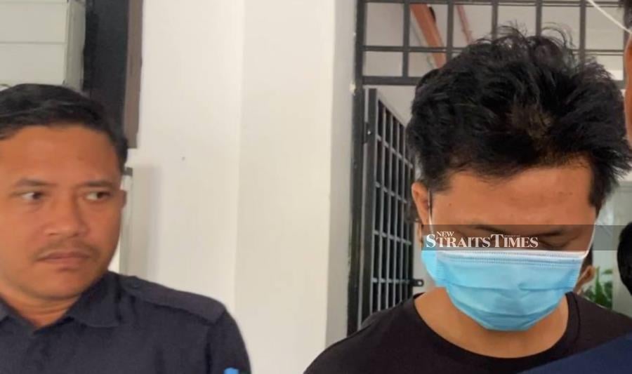 Muhammad Hassanuddin Efendi pleaded guilty as soon as the charges were read to him before magistrate Suhaila Shafi’uddin at the court here today.- NSTP/Alias Abd Rani