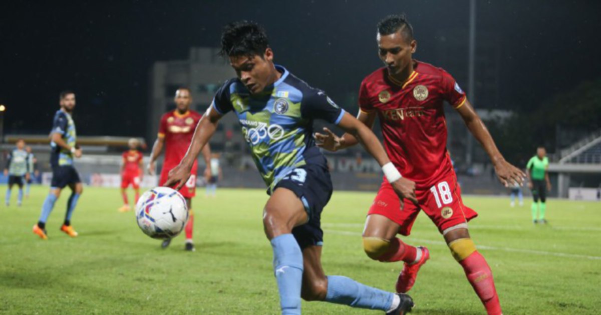 Penang, Melaka share the spoils at City Stadium