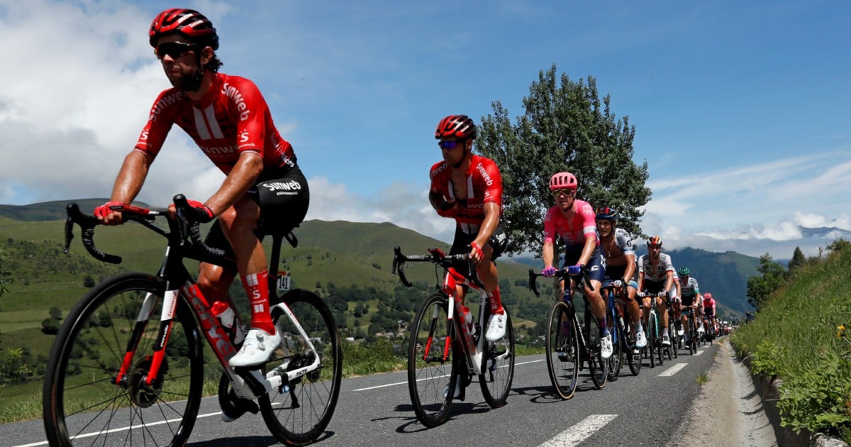 Ketum pedal power at Tour de France | New Straits Times