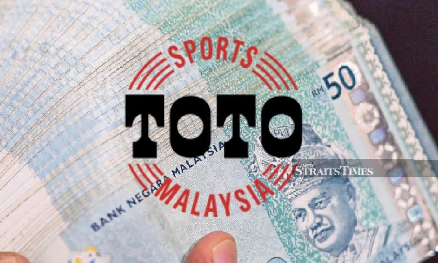 A 53-year-old security guard in Sabah won more than RM13 million in the Toto 4D Jackpot 1 game and now wants to help develop his village. NSTP file pic