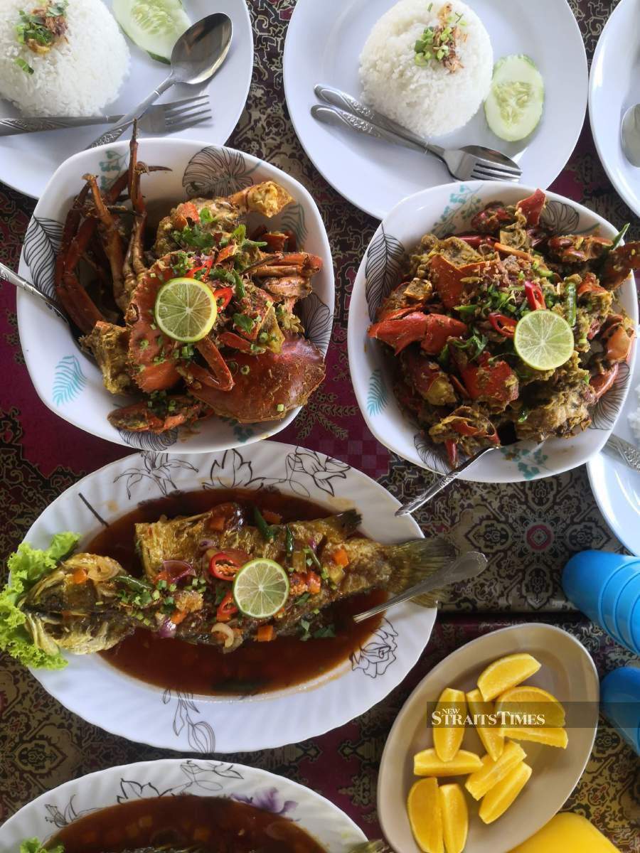  Apart from crustacean options, Crab Farm Langkawi is also famed for its varied fish choices. 