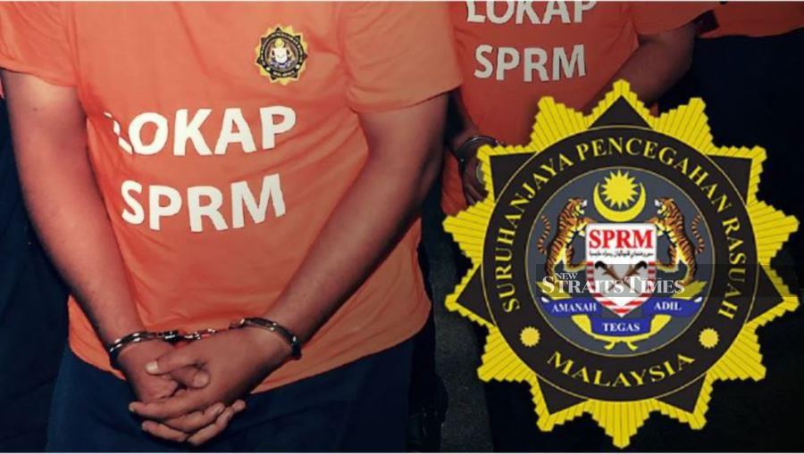 Government Agency Officer Nabbed For Alleged Bribery | New Straits ...