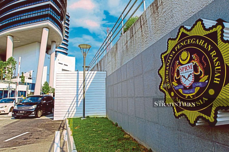 A general view of MACC headquarters in Putrajaya. -NSTP/File pic