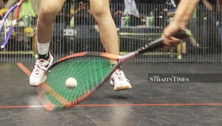SRAM have lined up three Professional Squash Association (PSA) Challenger 10 events to ease the players back into action. - NSTP file pic