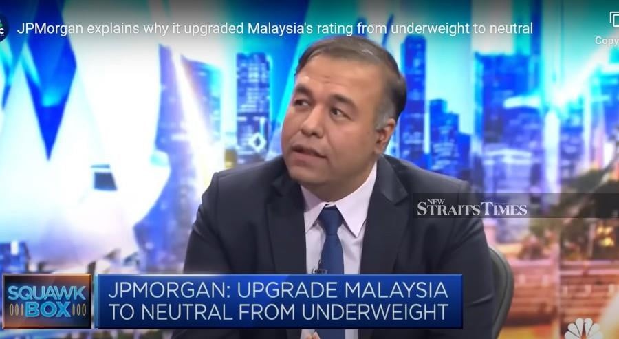  JP Morgan has upgraded Malaysia’s rating from underweight to neutral after almost six years, crediting the country’s policy reforms, data centre investments and infrastructure build-up. 