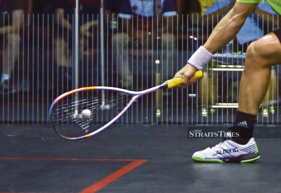 The Malaysian challenge at the World Squash Championships in Chicago ended in the second round with the exit of Ng Eain Yow, Aifa Azman and S. Sivasangari yesterday. - NSTP file pic