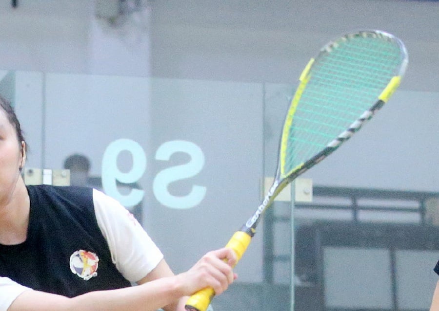 Yasshmita Jadish Kumar had a bad start to the year when she was upset 13-11, 6-11, 8-11, 2-11 by unseeded Lauren Baltayan of France in the second round of the Squash Inspire Women's Open in Columbia, United States, yesterday.- NSTP file pic
