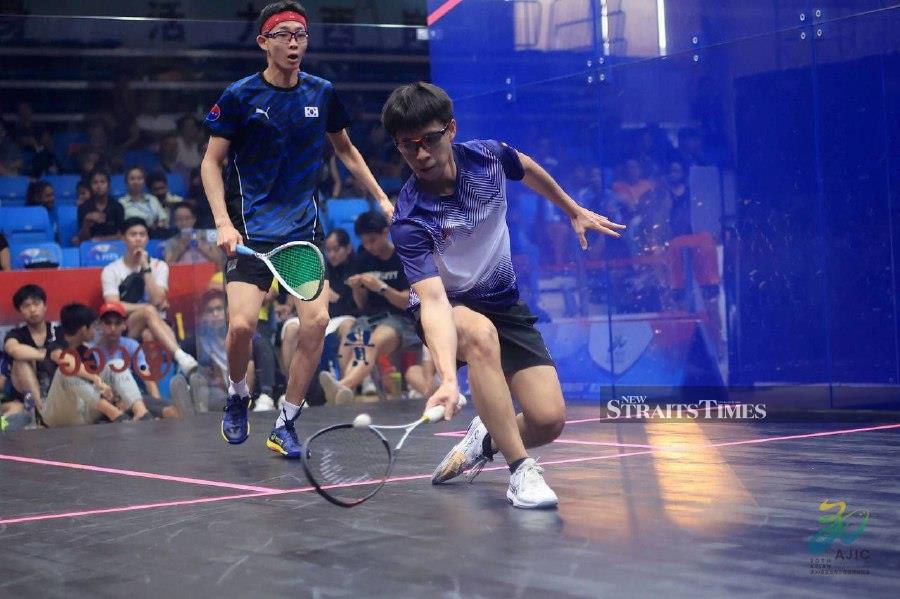 Malaysian juniors bag Asian women's squash championship for 4th