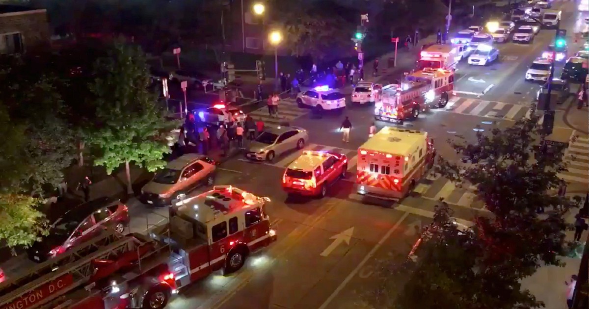 One dead, 5 hurt in Washington DC shooting incident New Straits Times