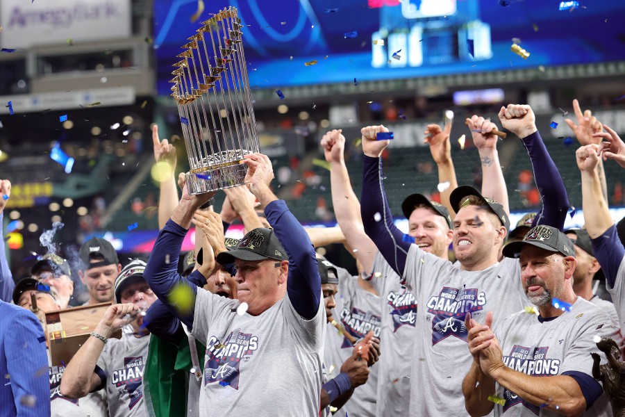 Braves beat Astros to win World Series