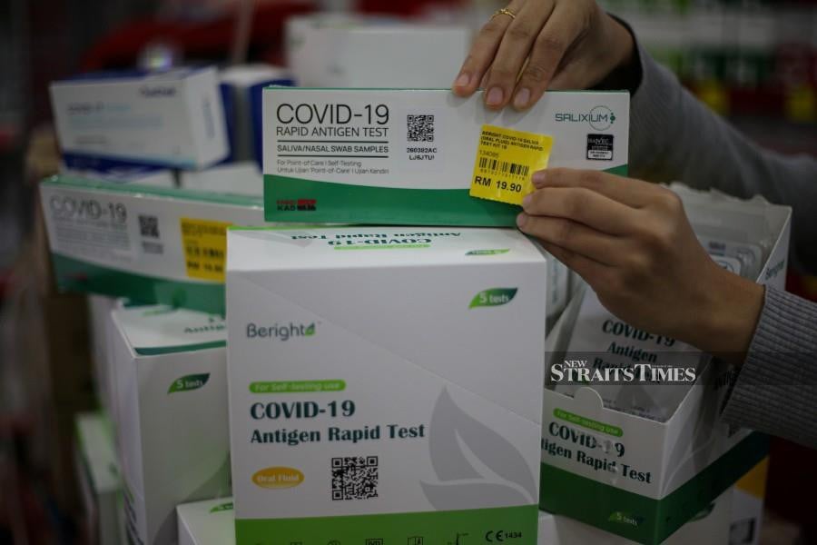 Test kit malaysia covid-19 rapid price Malaysia employers