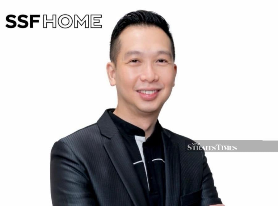 SSF Home executive director Lok Kok Khong