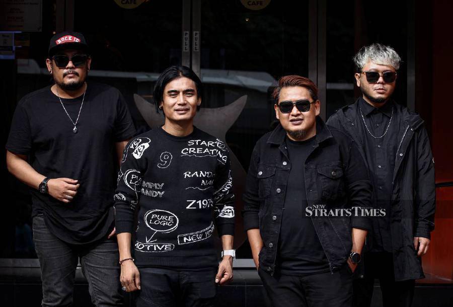 Charly will also reunite with his former bandmates of ST12 at the upcoming concert to be held at Axiata Arena on March 11. — NSTP/Aziah Azmee