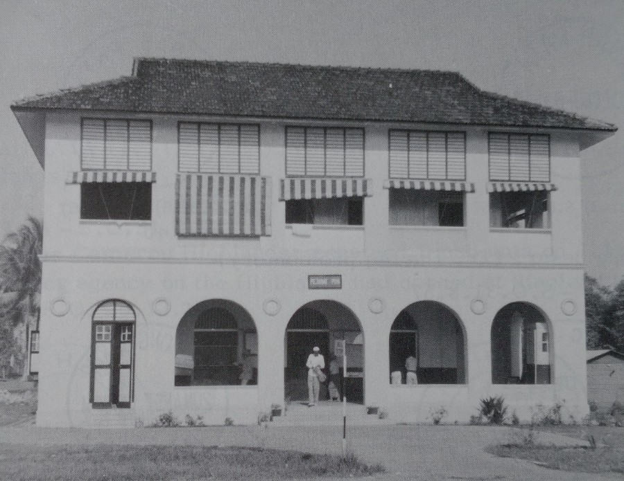 The Temerloh post office was affected by the 1926 floods.
