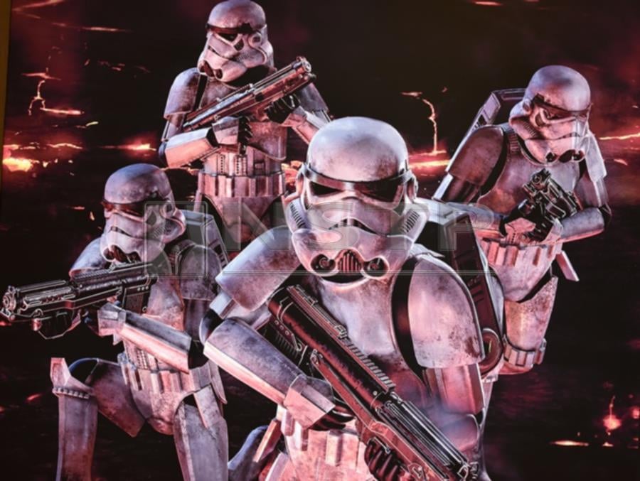 Star Wars Virtual Reality Attraction At Resorts World Genting 