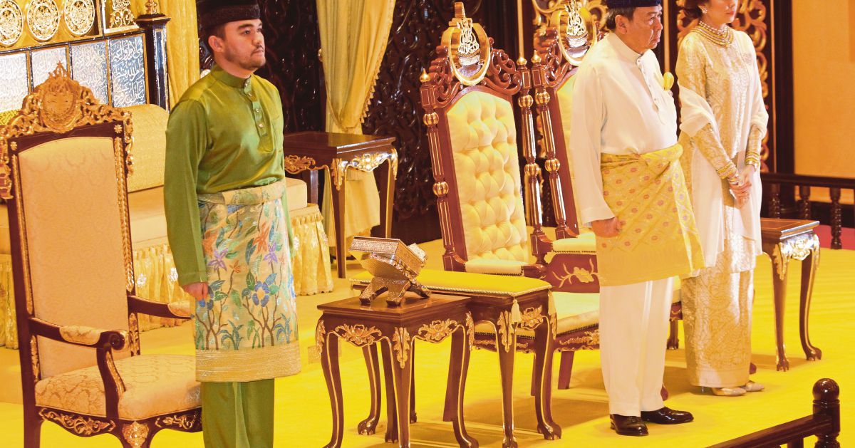 Shah tengku alhaj salehuddin Selangor royal