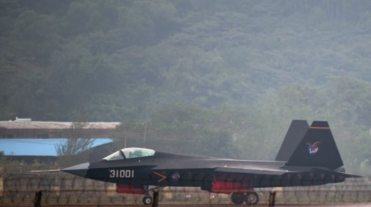 China Unveils Sophisticated Stealth Fighter Aircraft | New Straits ...