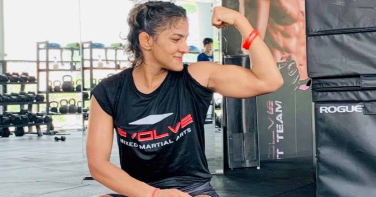 Indian wrestler Phogat who inspired 'Dangal' ready to conquer MMA