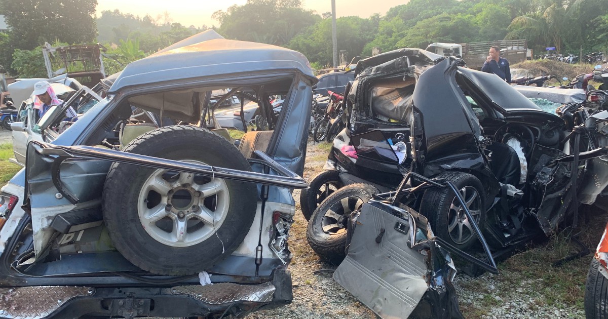 Latest Update Two Killed In Multi Vehicle Crash Near Tapah Nsttv