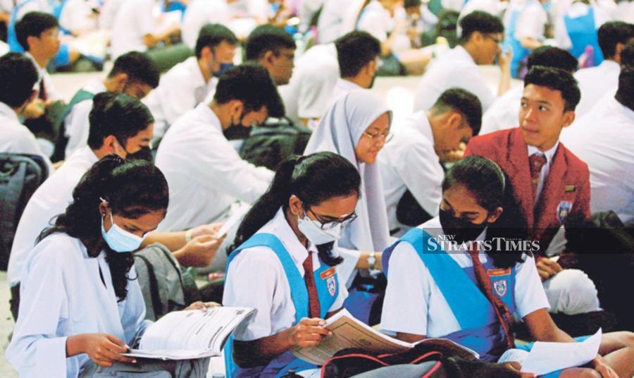 When students feel they are part of a supportive and caring environment, attendance increases and dropout rates decrease. - NSTP file pic