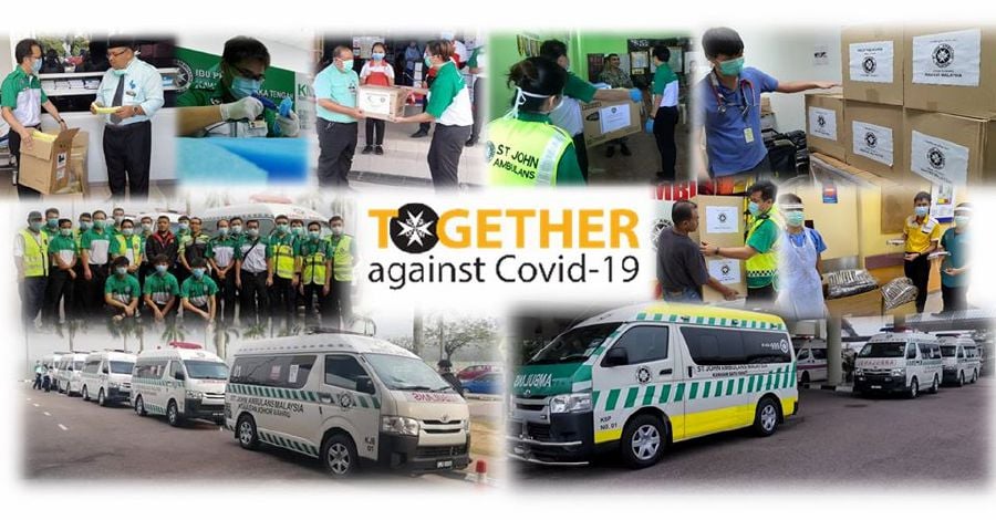 St John Ambulance Forms Special Force To Help Govt Fight Covid 19