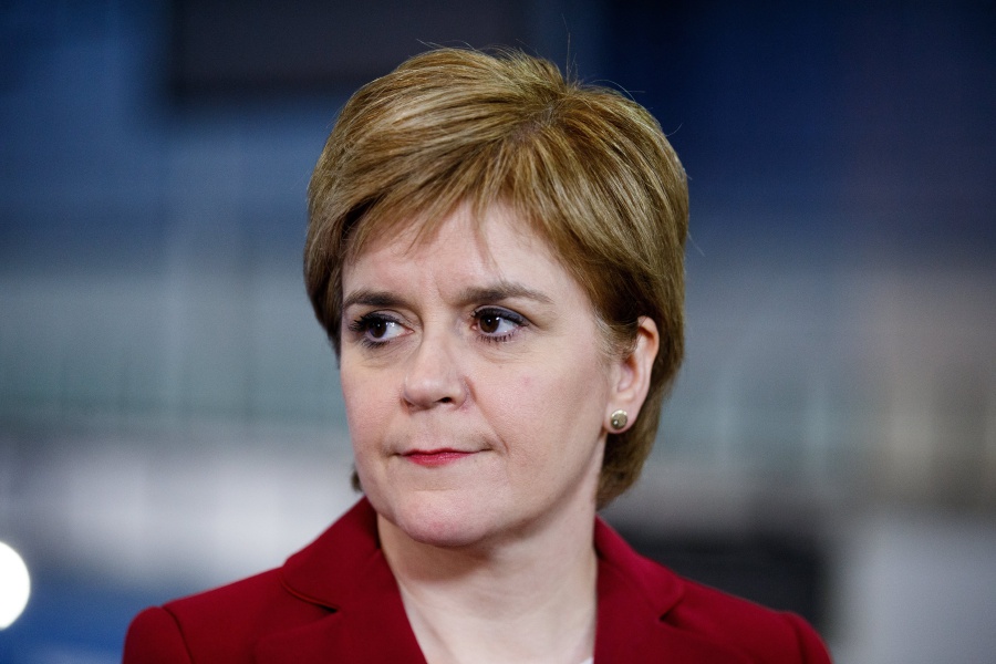 Scottish Leader Sturgeon Says Election 'disastrous' For PM May | New ...