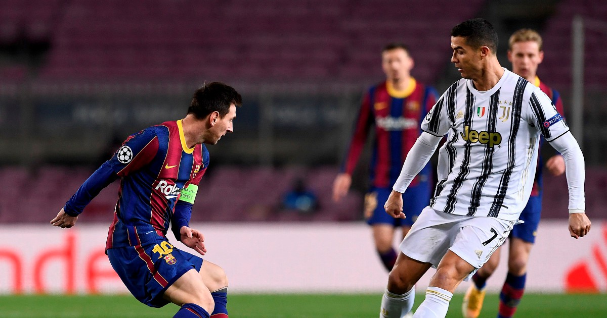 Champions League soccer: Juventus' Cristiano Ronaldo ruled out vs.  Barcelona 