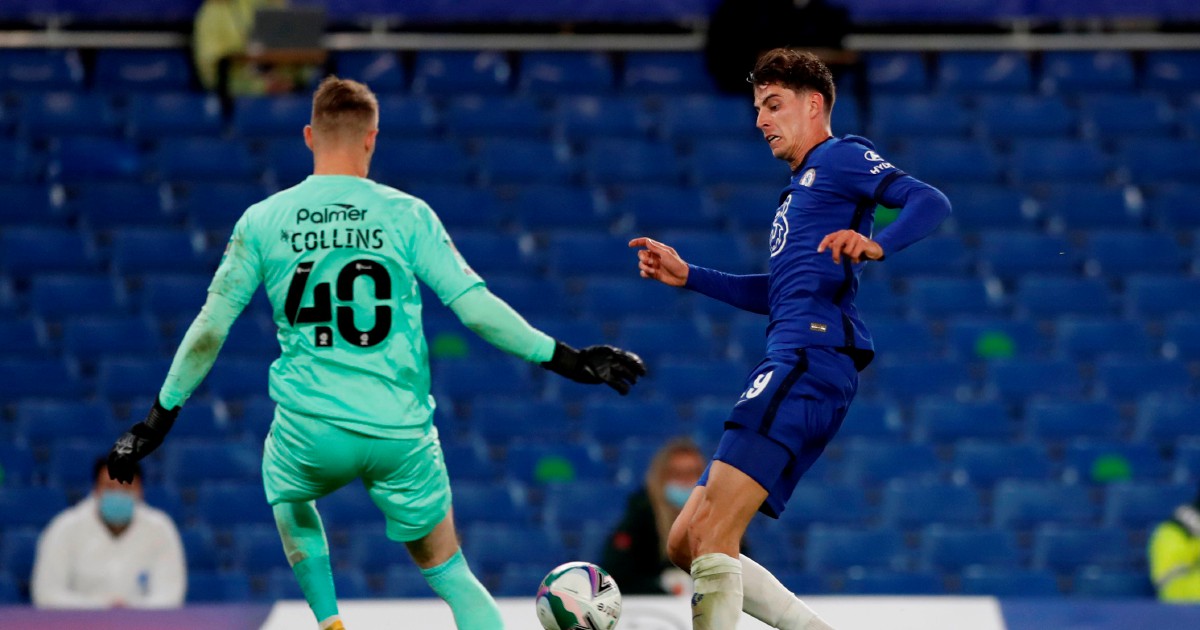 Havertz Hat Trick Helps Chelsea Hit Six Arsenal Edge Out Leicester In League Cup New Straits 