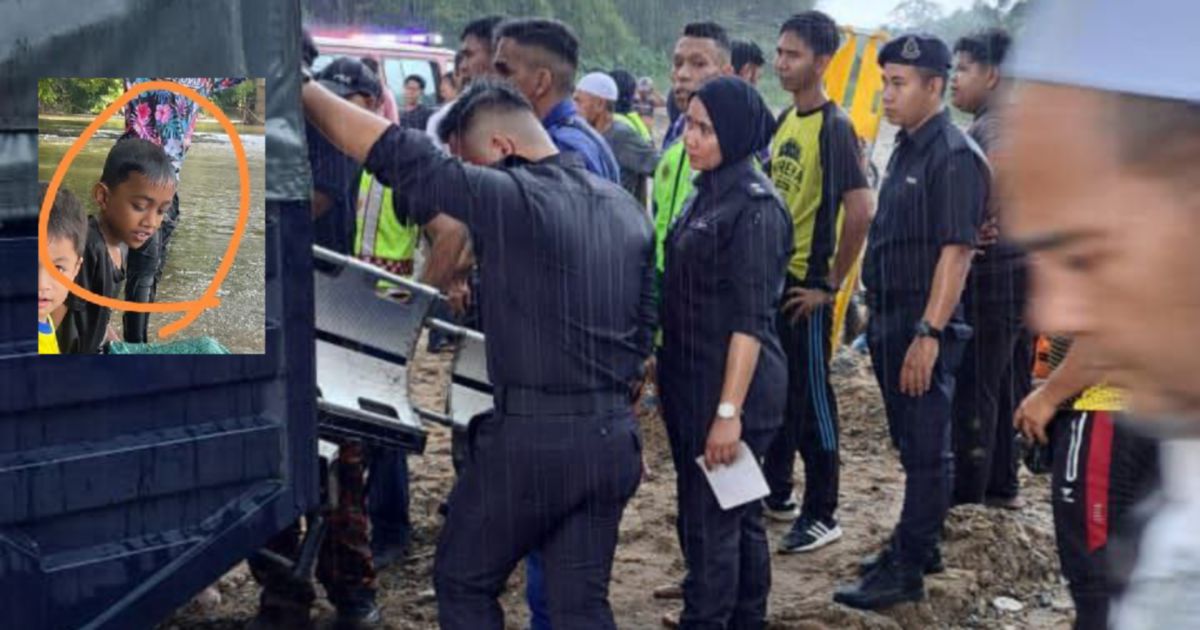 Boy Drowns In Baling, 4 Vehicles Damaged By Uprooted Tree In Alor Star 