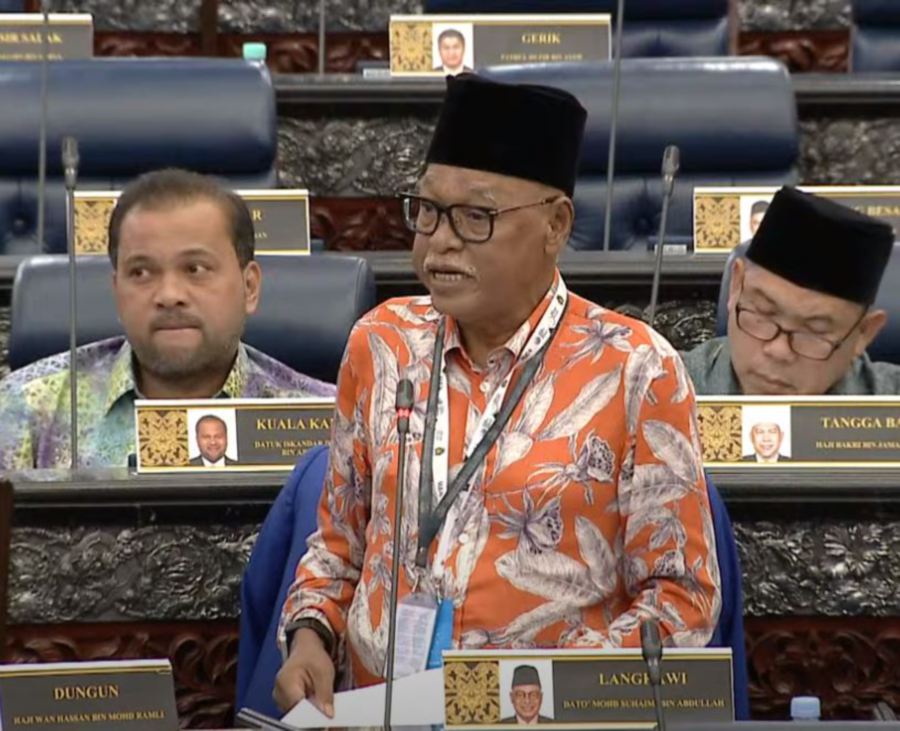 i member of Parliament (MP) Datuk Mohd Suhaimi Abdullah has apologised to those affected by the sexist comment he made towards Seputeh MP Teresa Kok in the Dewan Rakyat recently. - NSTP file pic