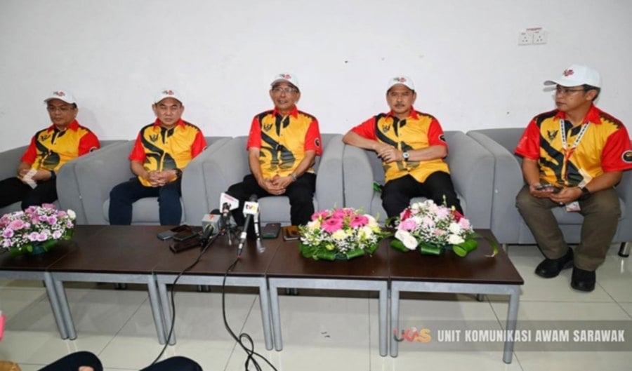  Sarawak is set to field about 1,000 athletes to compete in all 37 sports featured in the 21st Malaysia Games (Sukma), which the state will host from Aug 17 to 24.- Pic credit Unit Komunikasi Awam Sarawak