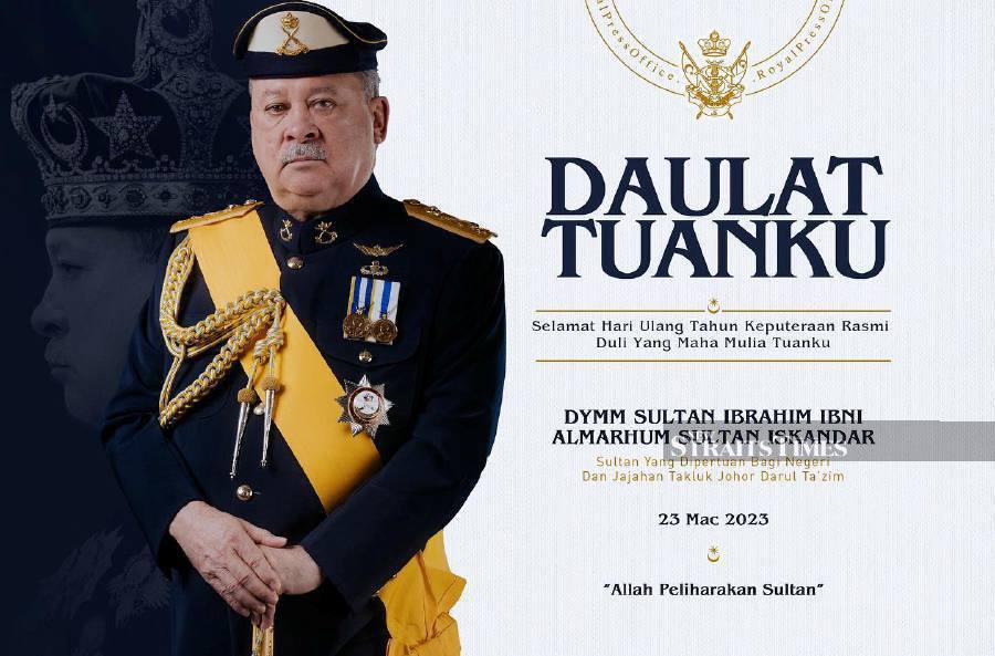 Sultan Ibrahim: Don't stir up conflict among Johoreans | New Straits