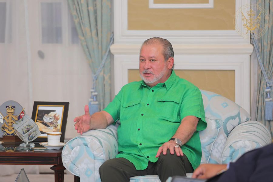 The Sultan of Johor, Sultan Ibrahim Almarhum Sultan Iskandar, has proposed that the Orang Asli land in the state be designated as Sultanate Land, to ensure better protection of the land.- Courtesy pic