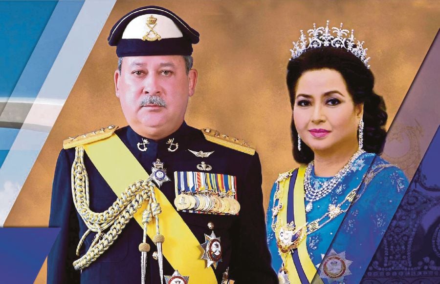 Sultan and Permaisuri Johor  offer condolences on passing 