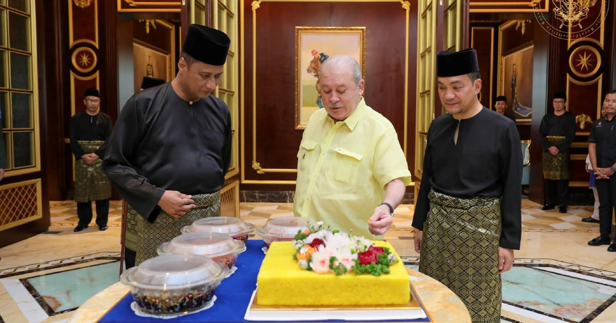 Sultan Of Johor Receives Homage On Eve Of 65th Birthday | New Straits Times