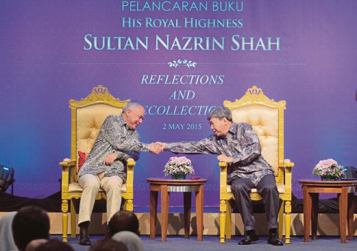 Sultan Sharafuddin launches u0027His Royal Highness Sultan Nazrin Shah 