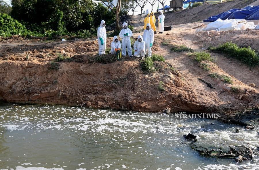 Hydrogen Cyanide Level In Sungai Kim Kim Too Low To Pose Threat