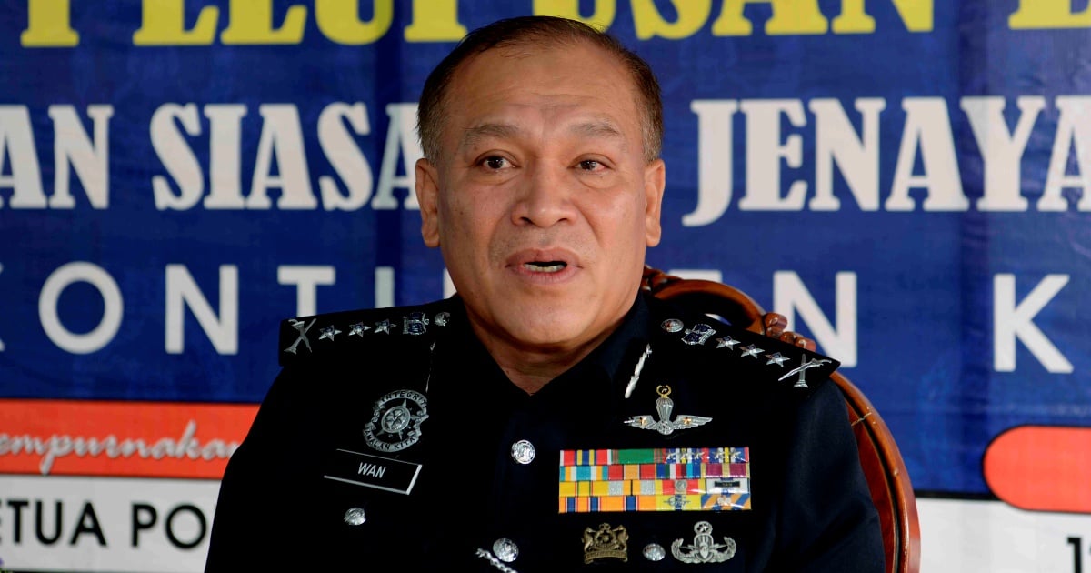 Police Announce Transfer Of Senior Officers | New Straits Times